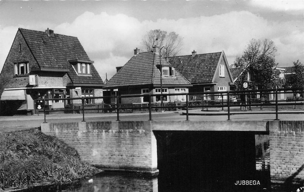 703-352-005 Jubbega, Verzamelen, Ansichtkaarten | Nederland, Friesland, Voor 1920, Verzenden