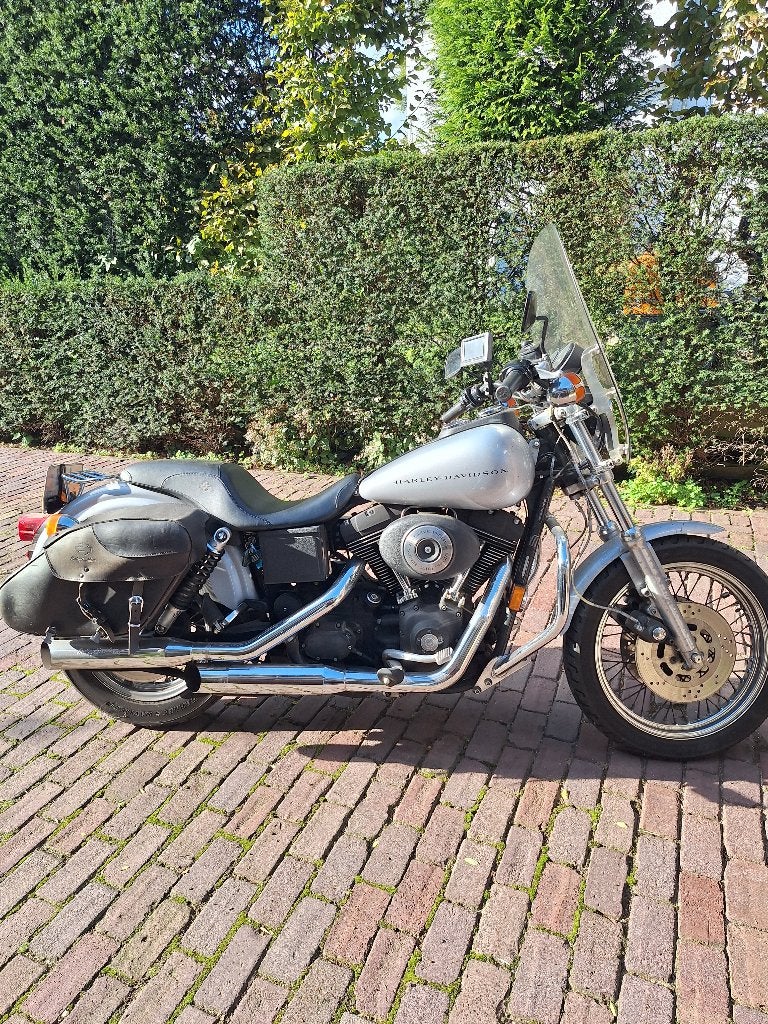 Harley Davidson DYNA Glyde, Motoren, 2 cilinders, 1340 cc, Motorrijbewijs A, Gebruikt