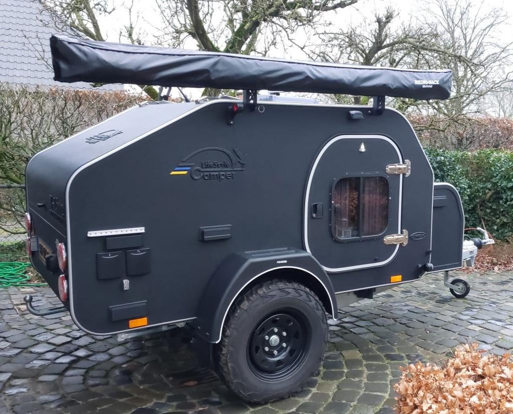 Lifestyle camper X-line (caravan/trailer), Caravans en Kamperen, Ophalen