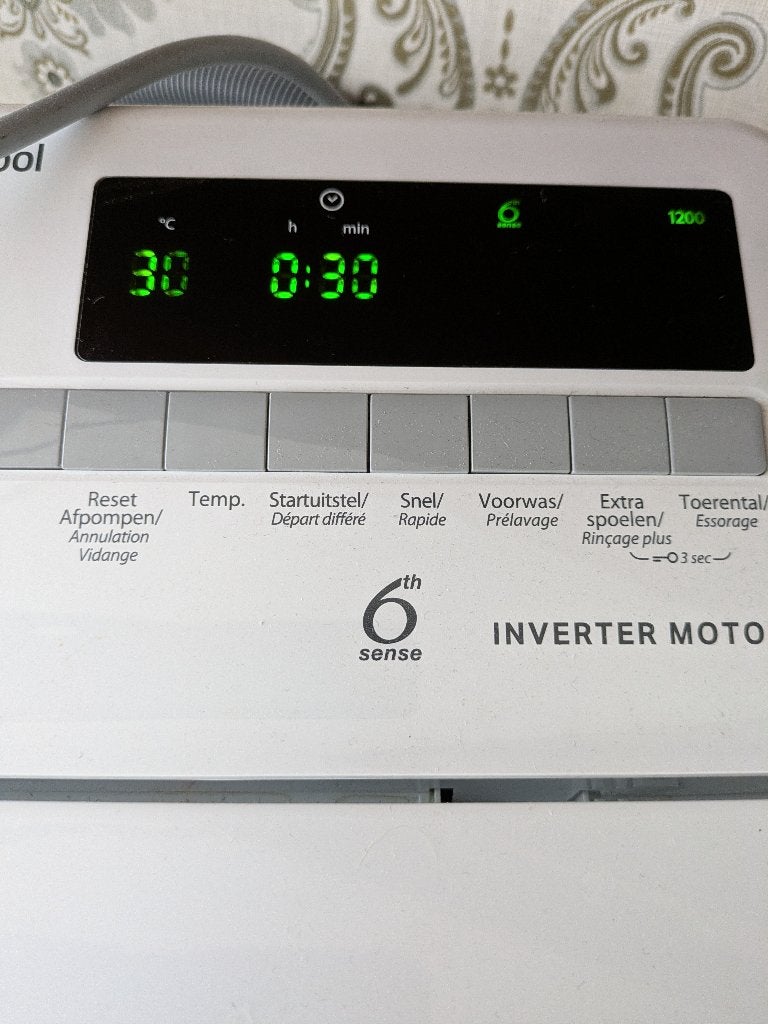 Whirlpool, Ophalen, Zo goed als nieuw