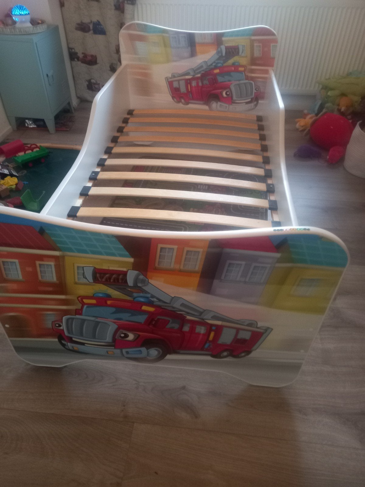 Peuter bed, Ophalen, Zo goed als nieuw, 140 tot 160 cm, 70 tot 85 cm