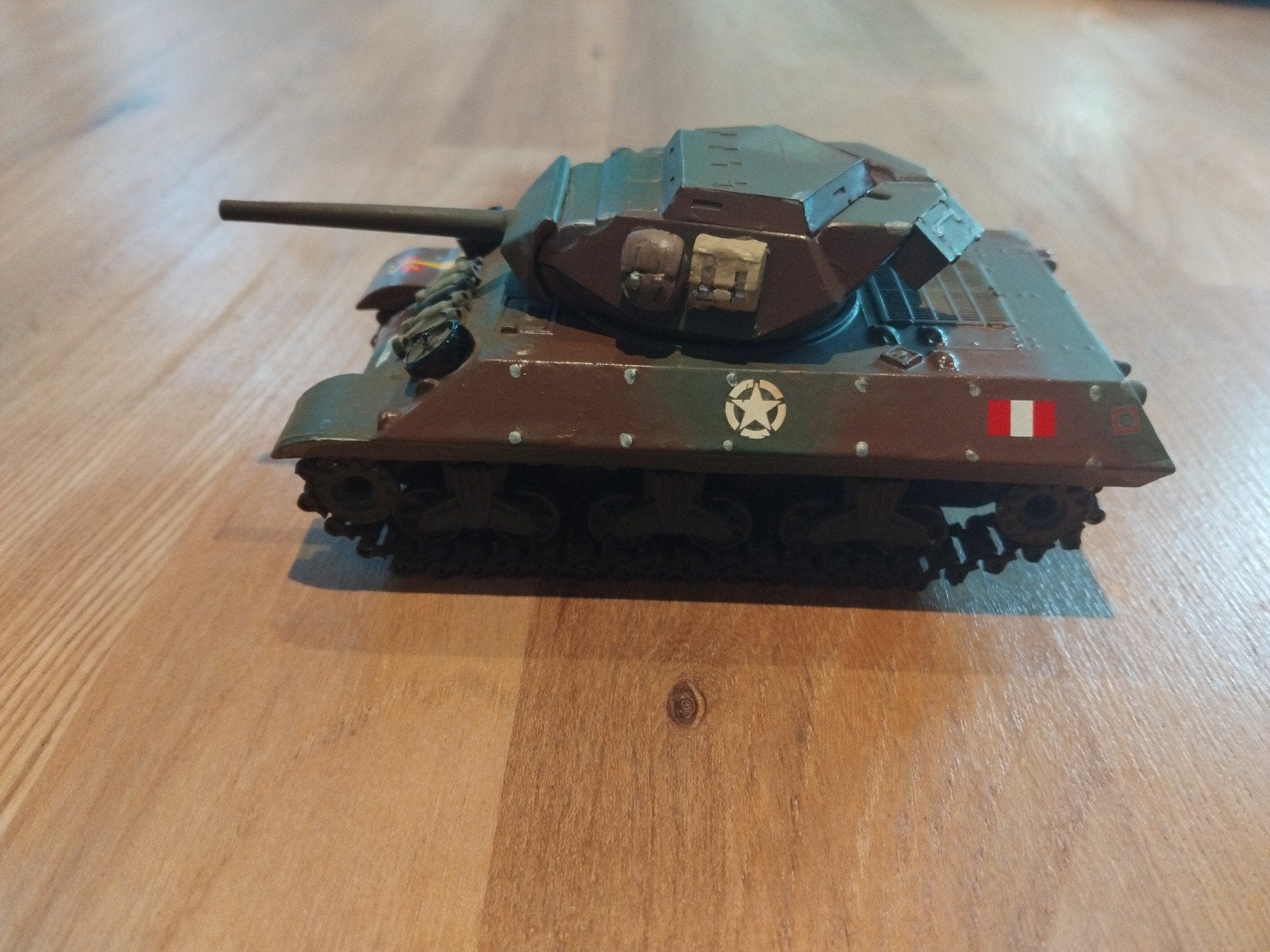 Solido M10 Tank Destroyer met dichte koepel, Ophalen of Verzenden, Gebruikt