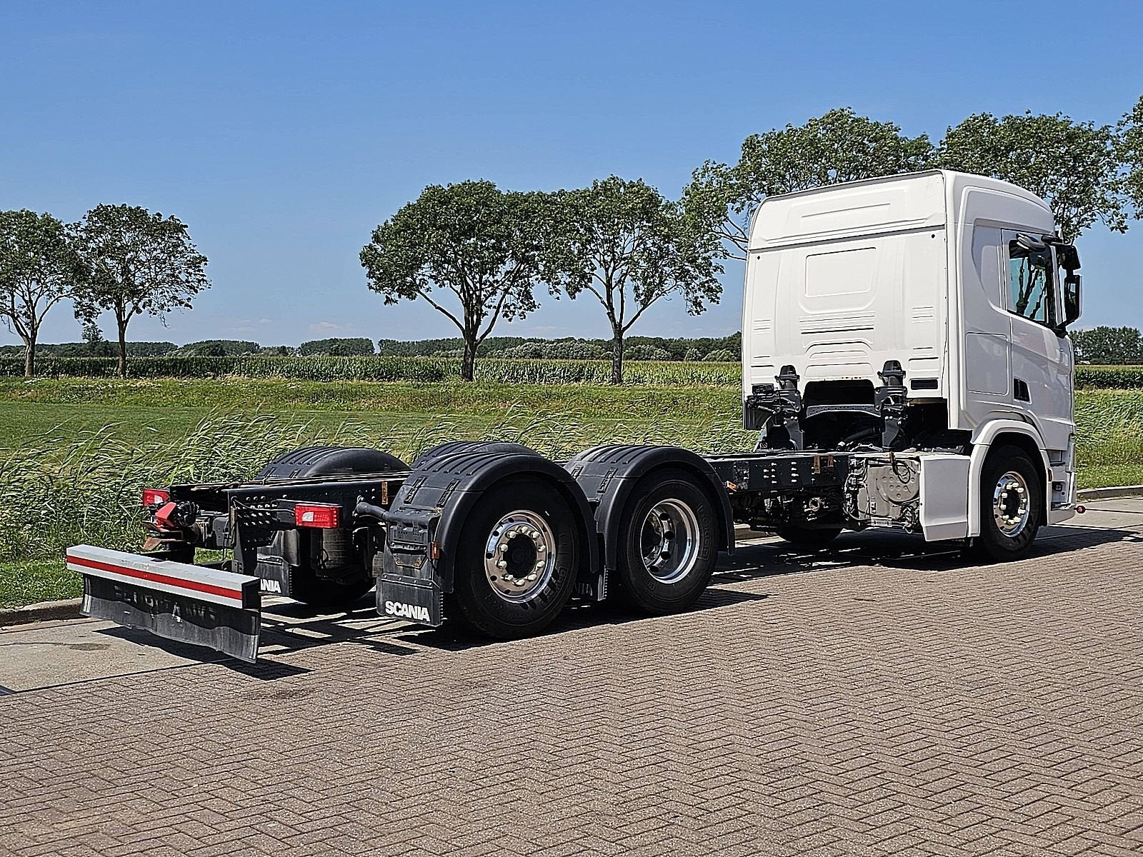 SCANIA R540 6x2*4 adr retarder, Automaat, Euro 6, Scania, Wit