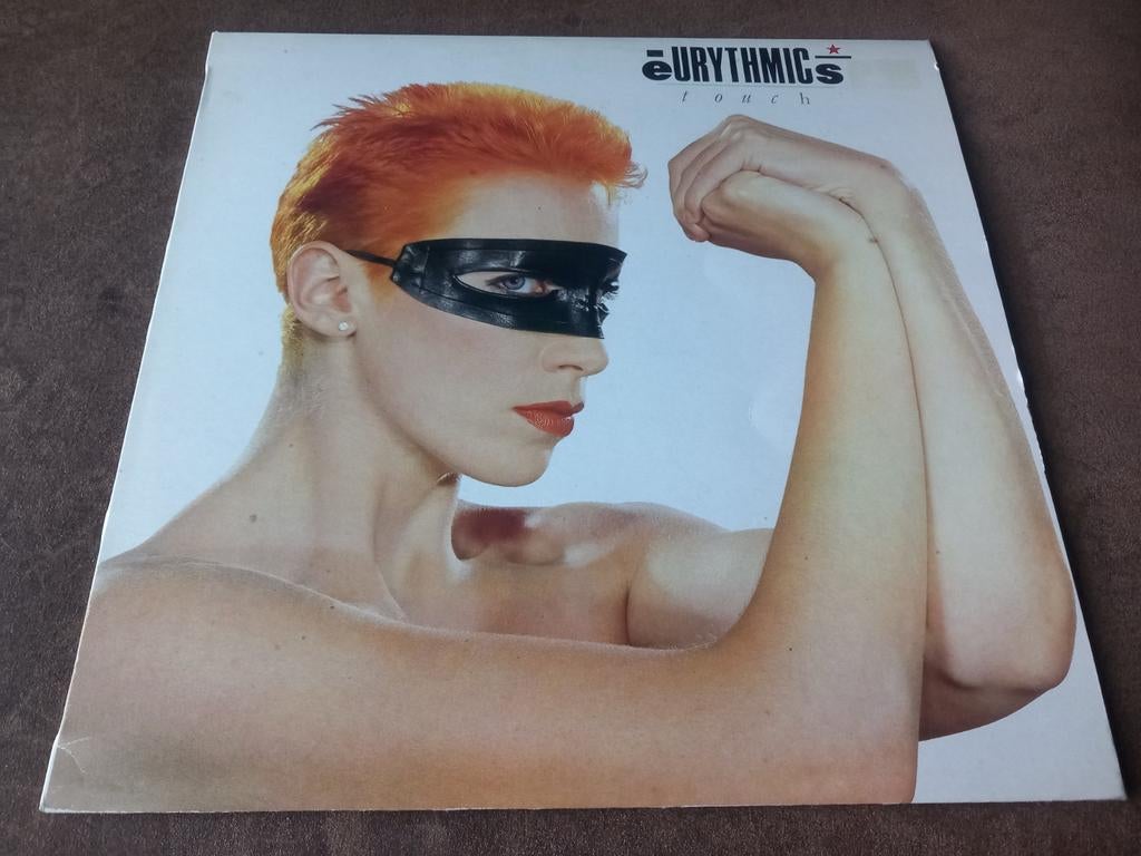 Eurythmics - Touch (Vinyl LP), Cd's en Dvd's, Vinyl | Pop, Ophalen of Verzenden, 1980 - 1989, Gebruikt
