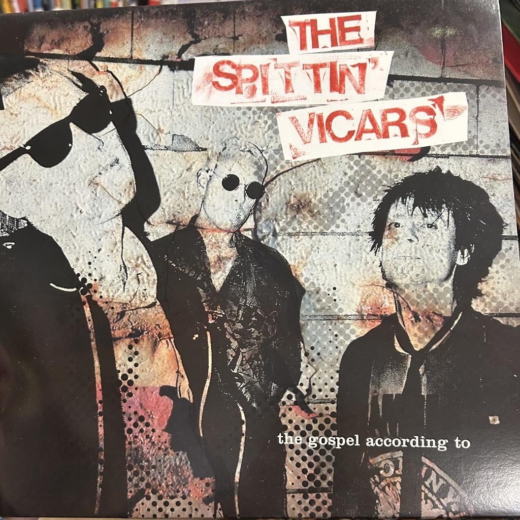 The Spittin' Vicars: The gospel maccording to... (lp, punk), Ophalen of Verzenden, Zo goed als nieuw, 12 inch, Alternative