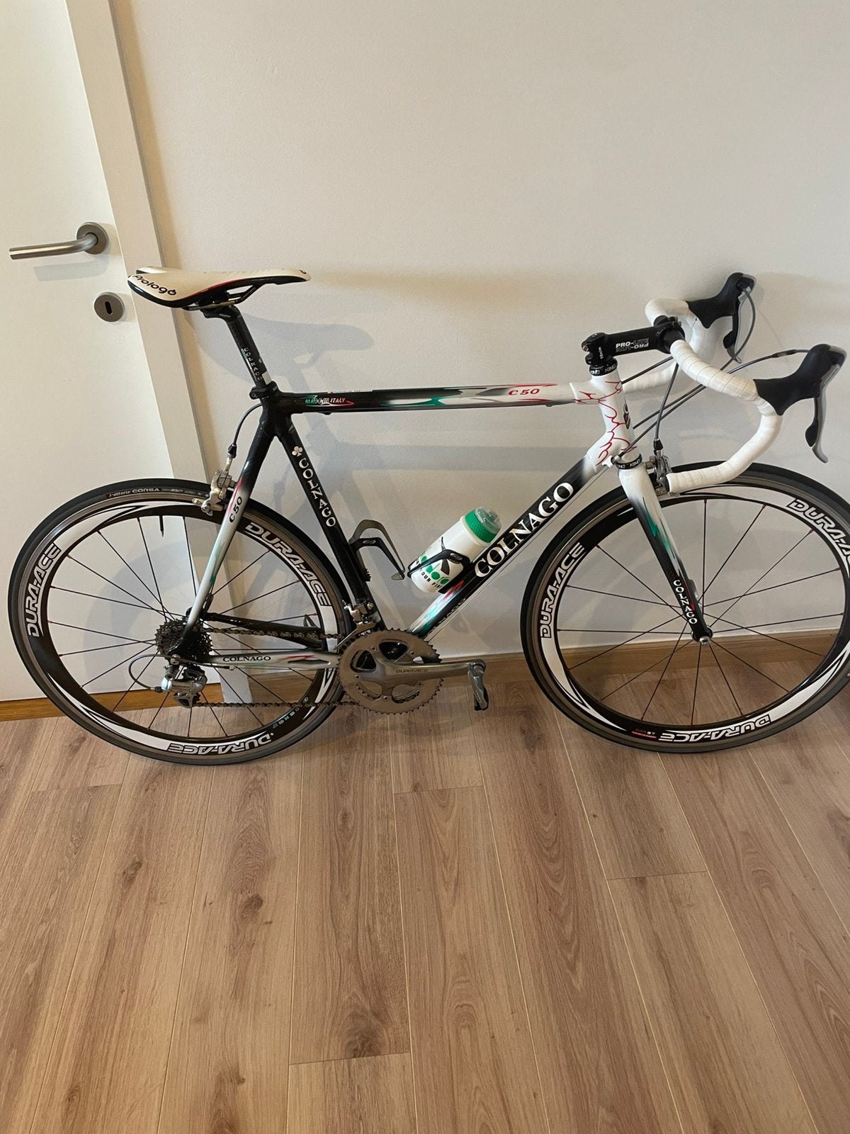 Colnago C 50, Carbon, 49 tot 53 cm, Zo goed als nieuw, Meer dan 20 versnellingen