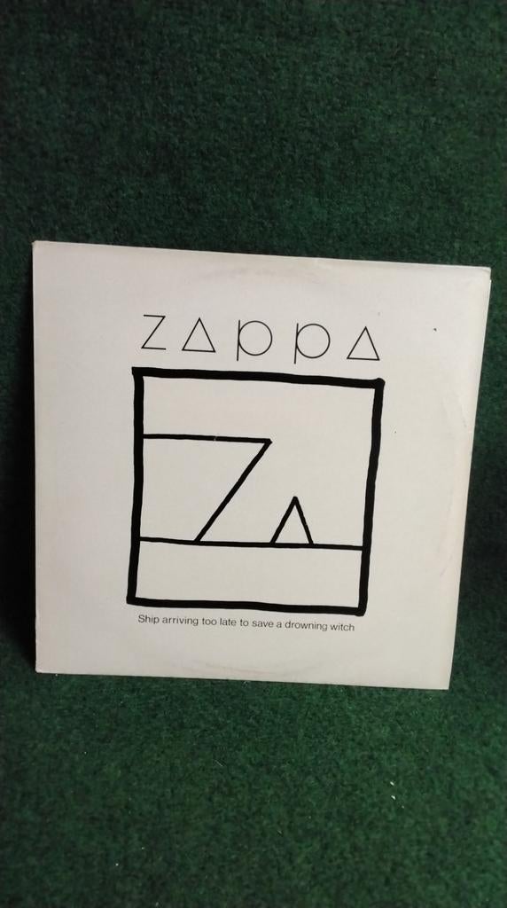 FRANK ZAPPA, Ophalen of Verzenden, Gebruikt, 12 inch, Poprock