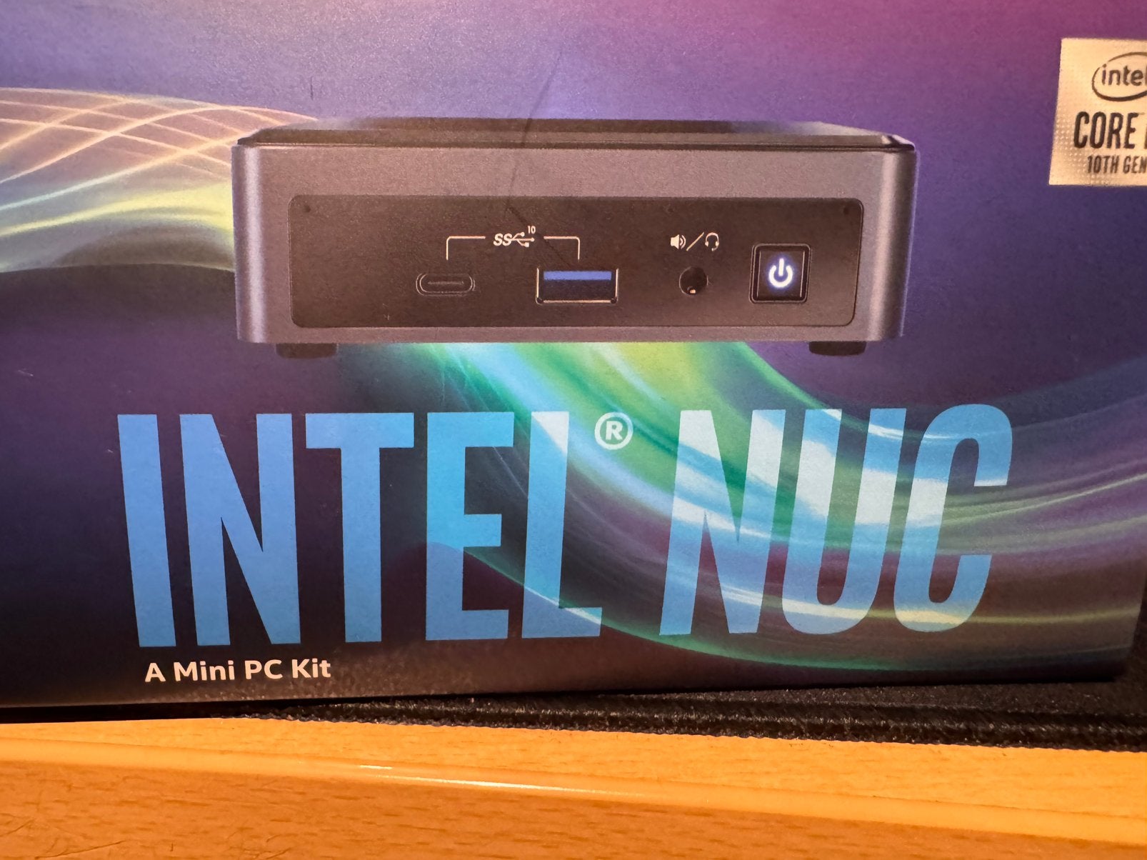 Intel nuc 10 i7, Computers en Software, Ophalen of Verzenden, Zo goed als nieuw, SSD