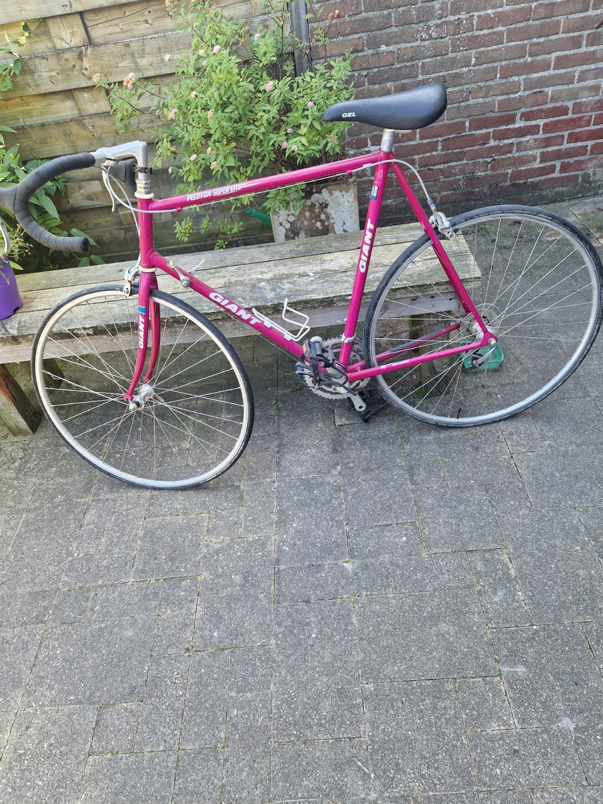 Vintage Giant racefiets uit 1990 - Pelotin Superlite, Ophalen of Verzenden