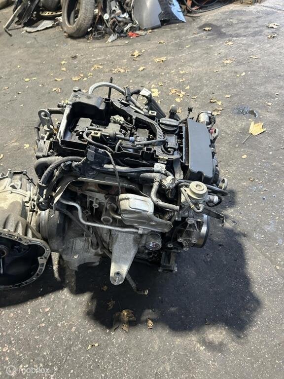 Benzinemotor 271 940 Mercedes CLK-klasse  C209 ('02-'09), Gebruikt, Mercedes-Benz, Ophalen of Verzenden, Mercedes-Benz
