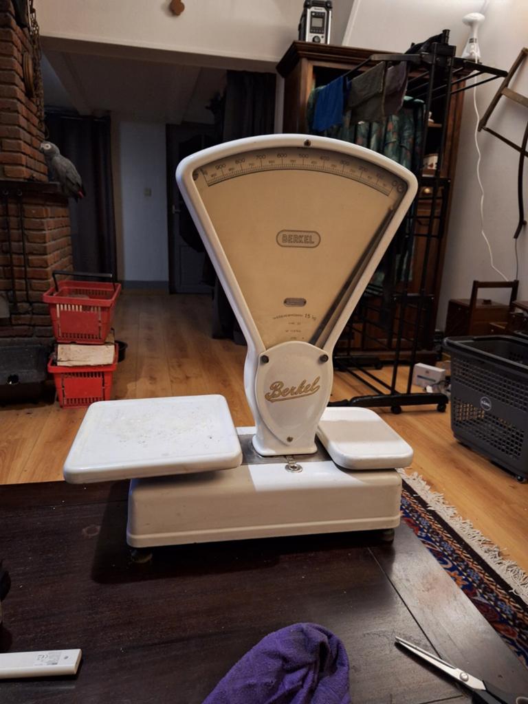 Vintage Berkel Weegschaal - Decoratief en Functioneel, Antiek en Kunst, Ophalen