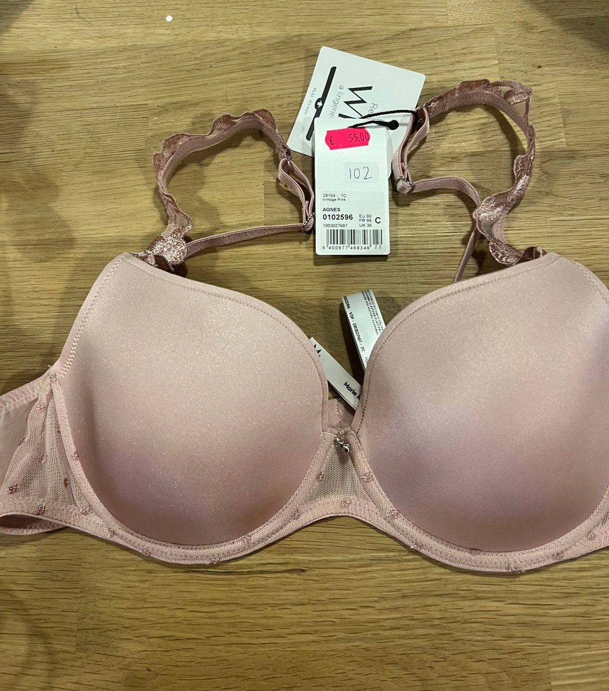 Marie Jo bh 80C NIEUW!! Nu €45,-, Kleding | Dames, Ophalen of Verzenden, BH