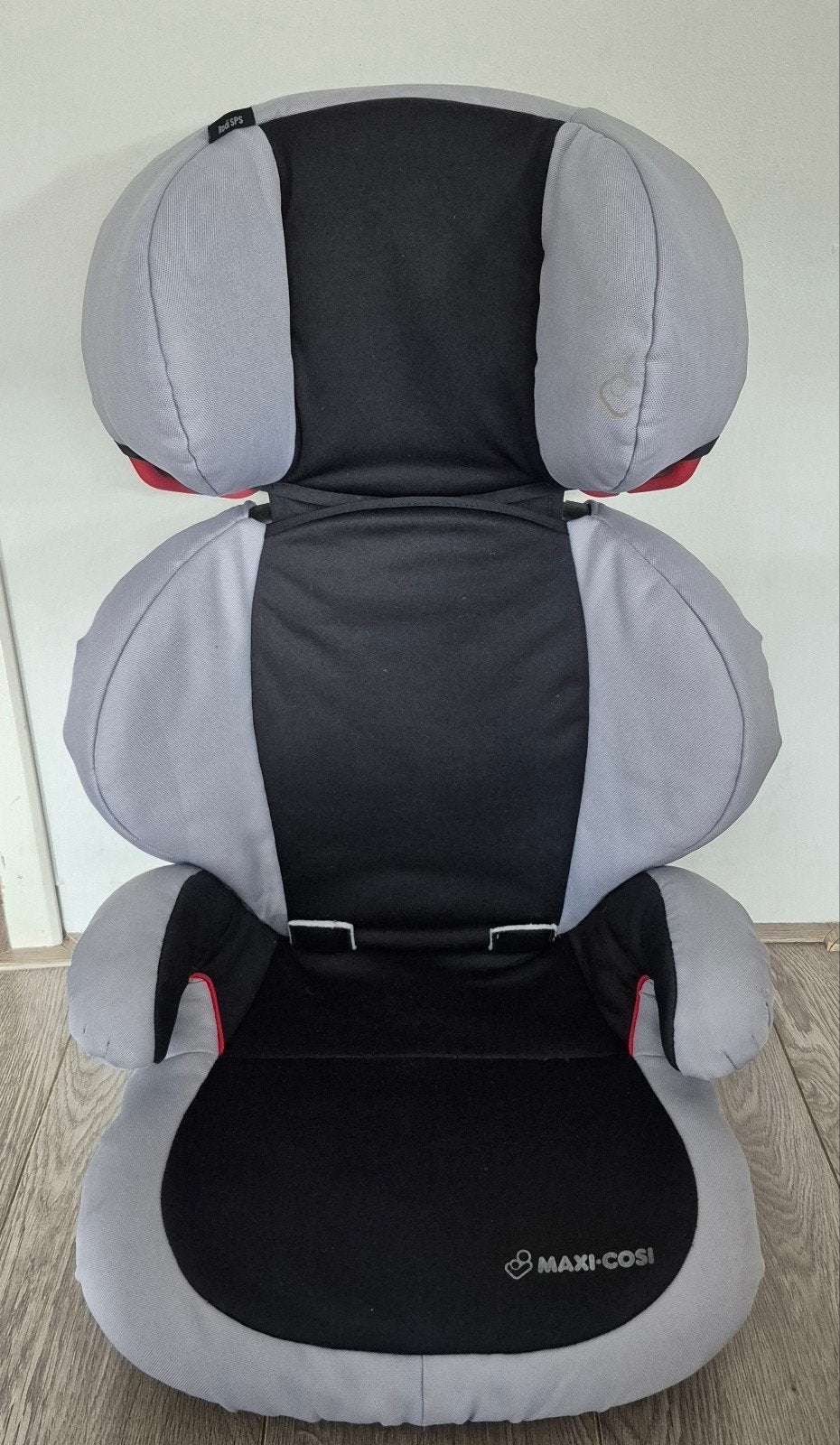 Maxi-Cosi Rodi SPS autostoel - grijs/zwart, Ophalen, Autogordel, 15 t/m 36 kg, Zijbescherming