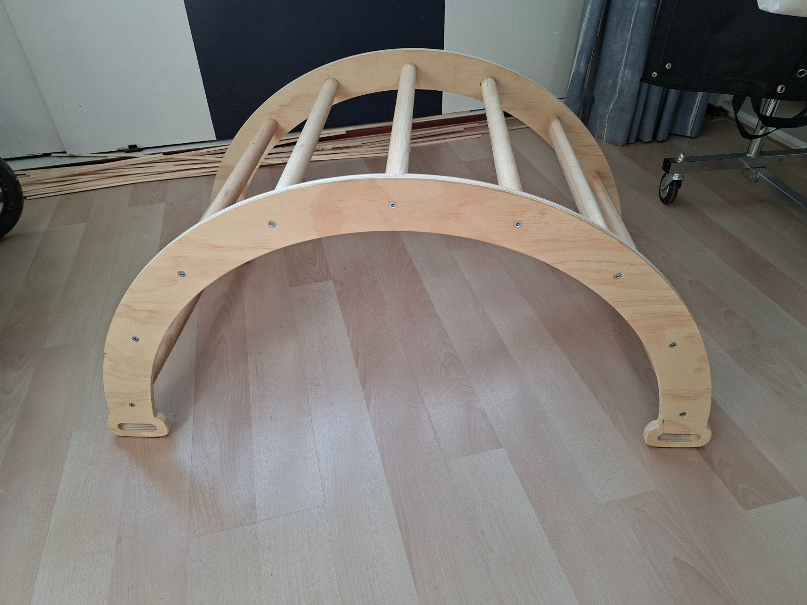 Houten klimboog met kussen, Ophalen, Gebruikt, Overige typen