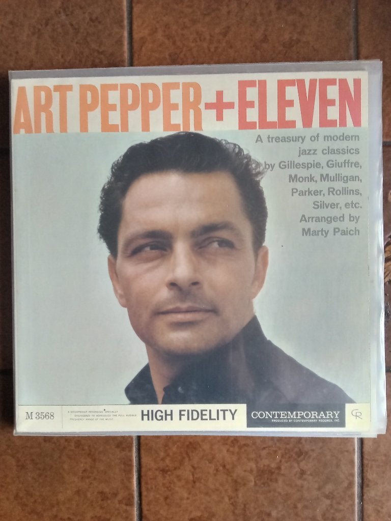 Art Pepper, Cd's en Dvd's, Vinyl | Jazz en Blues, Ophalen of Verzenden, Zo goed als nieuw, 12 inch, Jazz