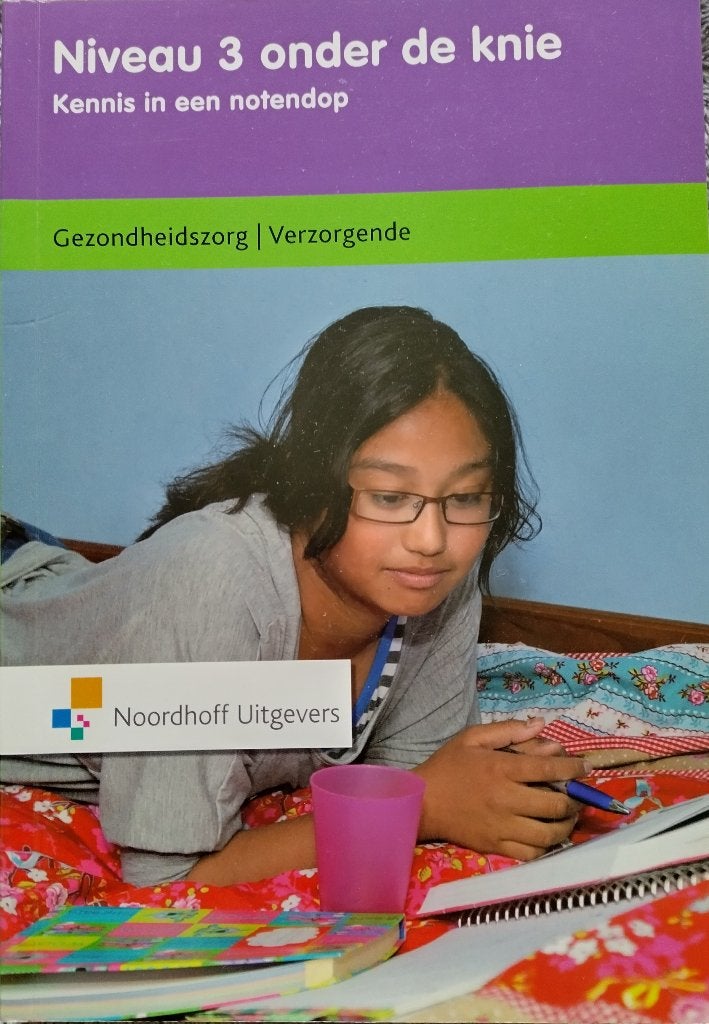 Boek Niveau 3 onder de knie Anneke Ormel e.a., Gelezen, Overige vakken, Anneke Ormel e.a., Ophalen of Verzenden