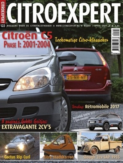 CitroExpert 122 Cactus Rip Curl, C5 Ph. 1, 2CV’s, 2CV pickup, Ophalen of Verzenden, Nieuw, Citroën