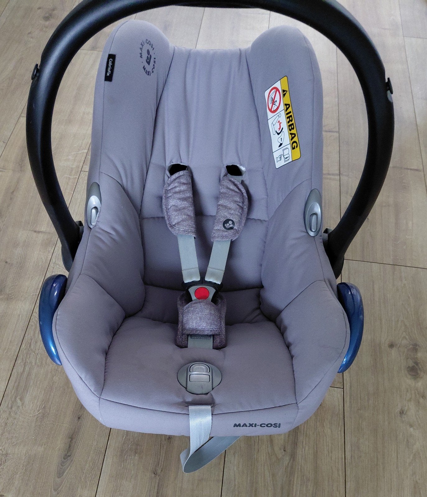 Maxi-Cosi Cabriofix autostoel met FamilyFix base, Kinderen en Baby's, Autostoeltjes, Ophalen of Verzenden