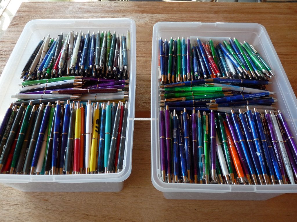 PENPOINT Verzameling., Balpen, Ophalen, Overige merken, Met reclame