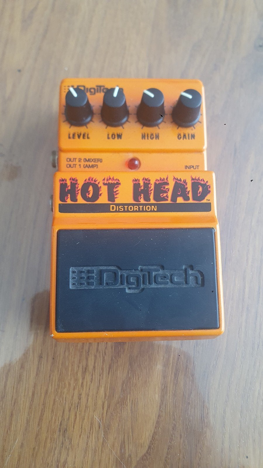 Digitech Hot Head, Ophalen of Verzenden, Zo goed als nieuw, Distortion, Overdrive of Fuzz