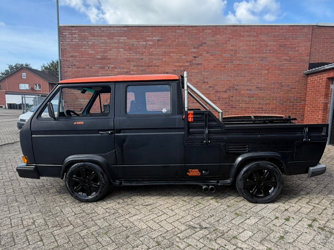 Volkswagen VW T3 Doka 1986 1.9 D Oldtimer belastingvrij, foto 2