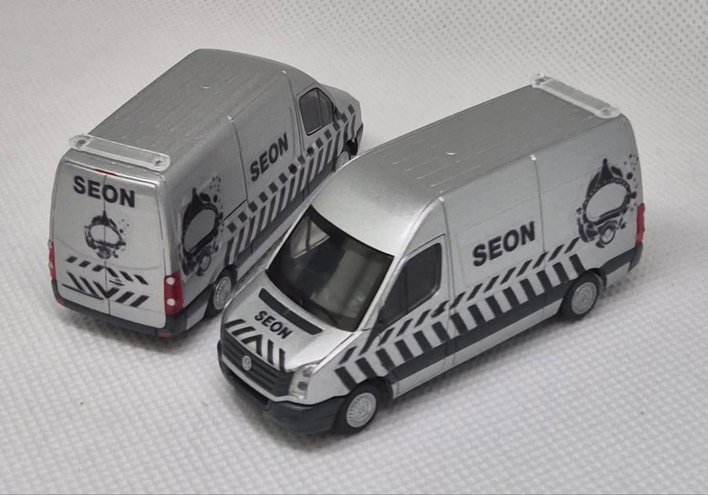 VW Crafter SEON Eigenbouw, Ophalen of Verzenden, Zo goed als nieuw, Auto, Rietze
