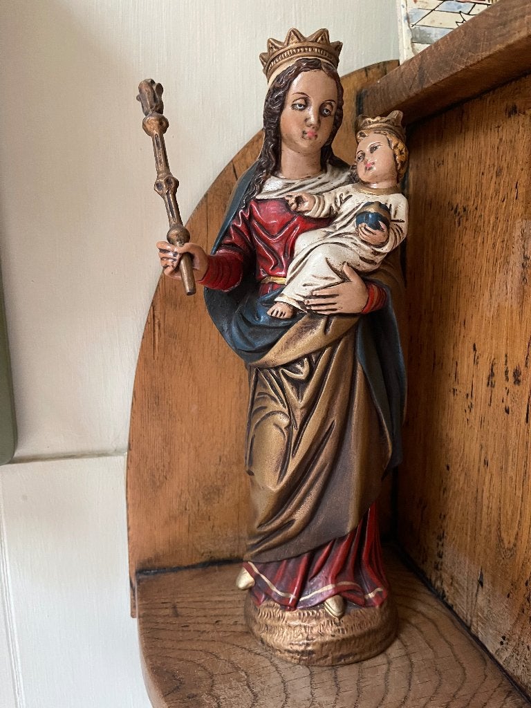 Maria met kind, OLV van Genooi, Ophalen