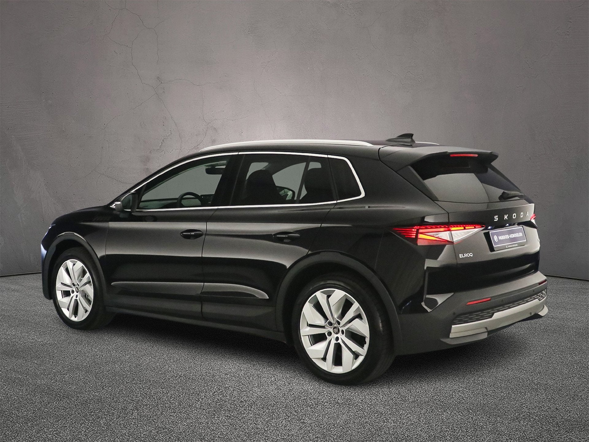 Skoda Elroq, Auto's, Skoda, Automaat, Achterwielaandrijving, 1800 kg, Metallic lak