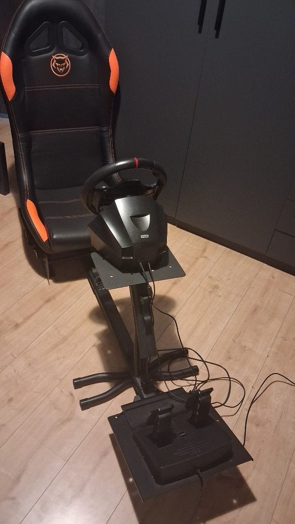 Complete Race Simulator, Ophalen, Gebruikt