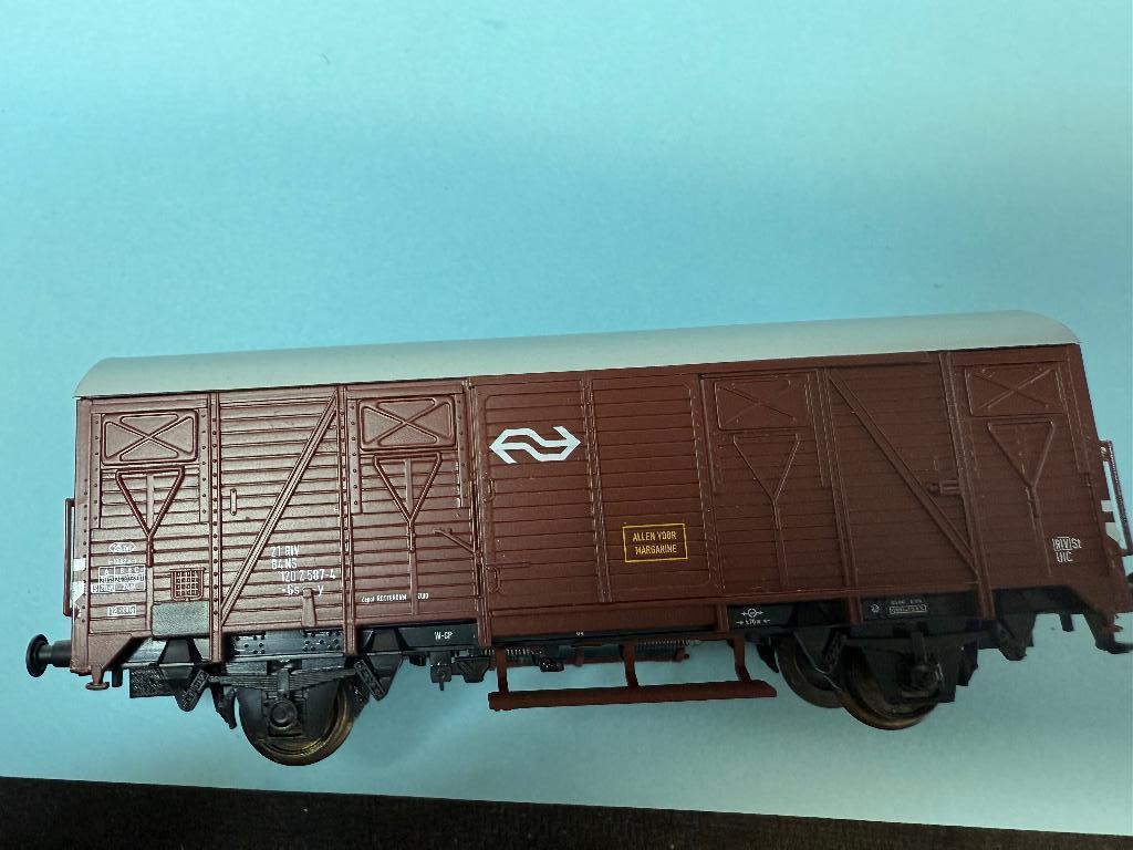 Roco N.S. Magarine wagen nederlands matrial voor Märklin, Wisselstroom, Verzenden, Wagon, Zo goed als nieuw