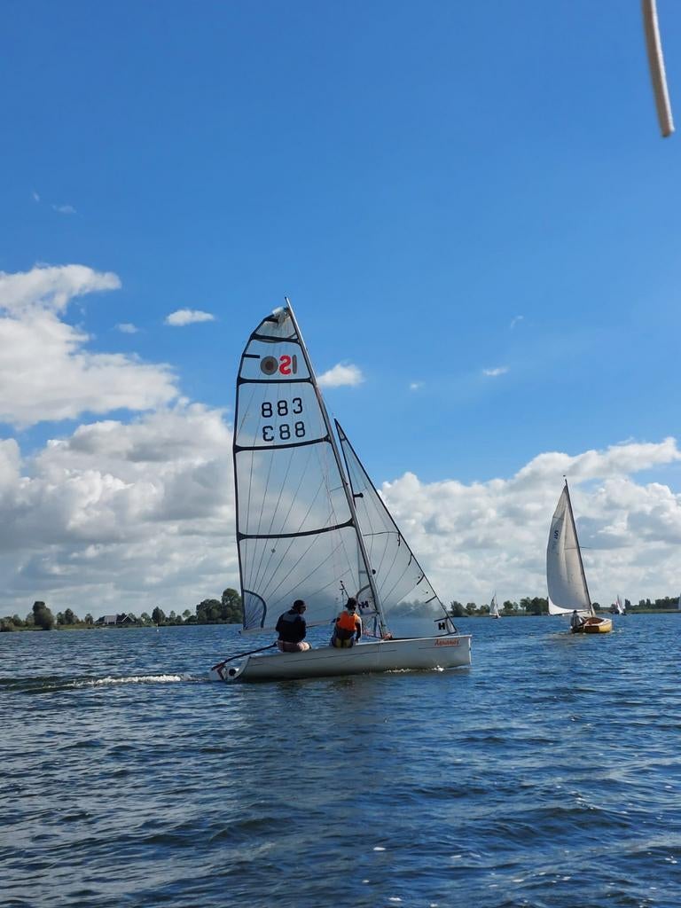 ISO WHITE FORMULA, zwaardboot, skiff, Watersport en Boten, Ophalen, Gebruikt, 3 tot 6 meter, Minder dan 15 m²