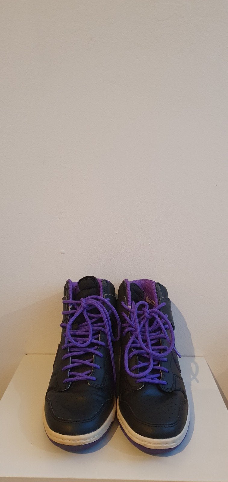 Nike Wmns Dunk Sky Hi, Ophalen, Zwart, Sneakers of Gympen