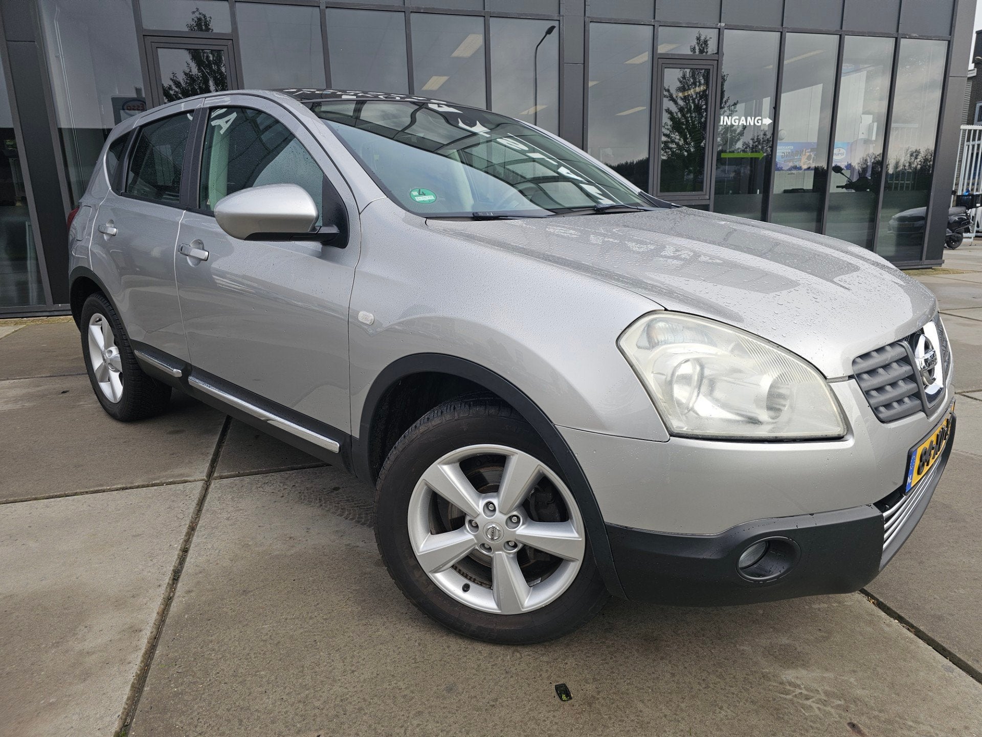 Nissan Qashqai 2.0 Tekna Pack - Pano - Clima - Cruise -, Auto's, Voorwielaandrijving, Stof, Gebruikt, Zwart