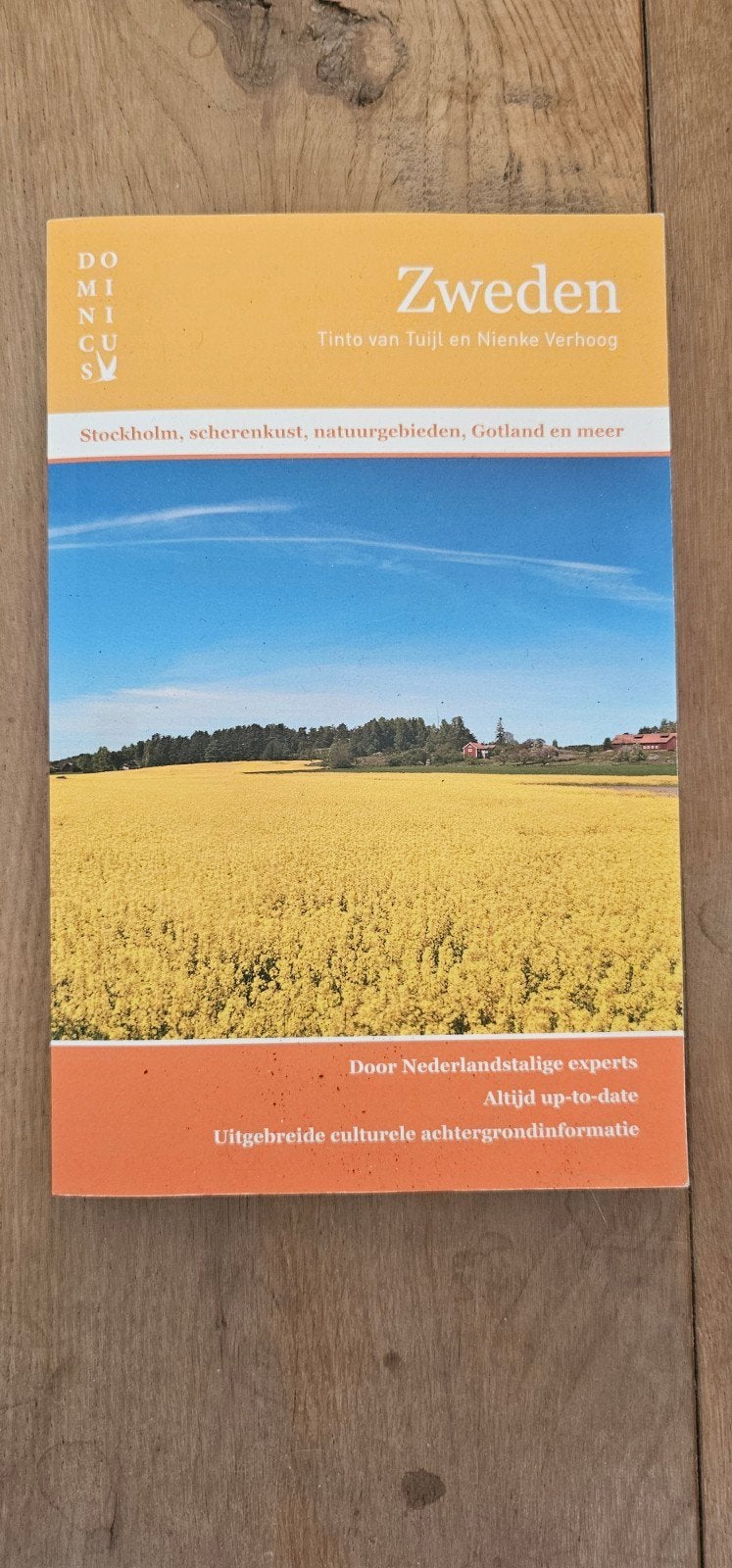 Dominicus Reisgids Zweden - Nieuwstaat, Overige merken, Europa, Tinto van Tuijl en Nienke Verhoog, Nieuw