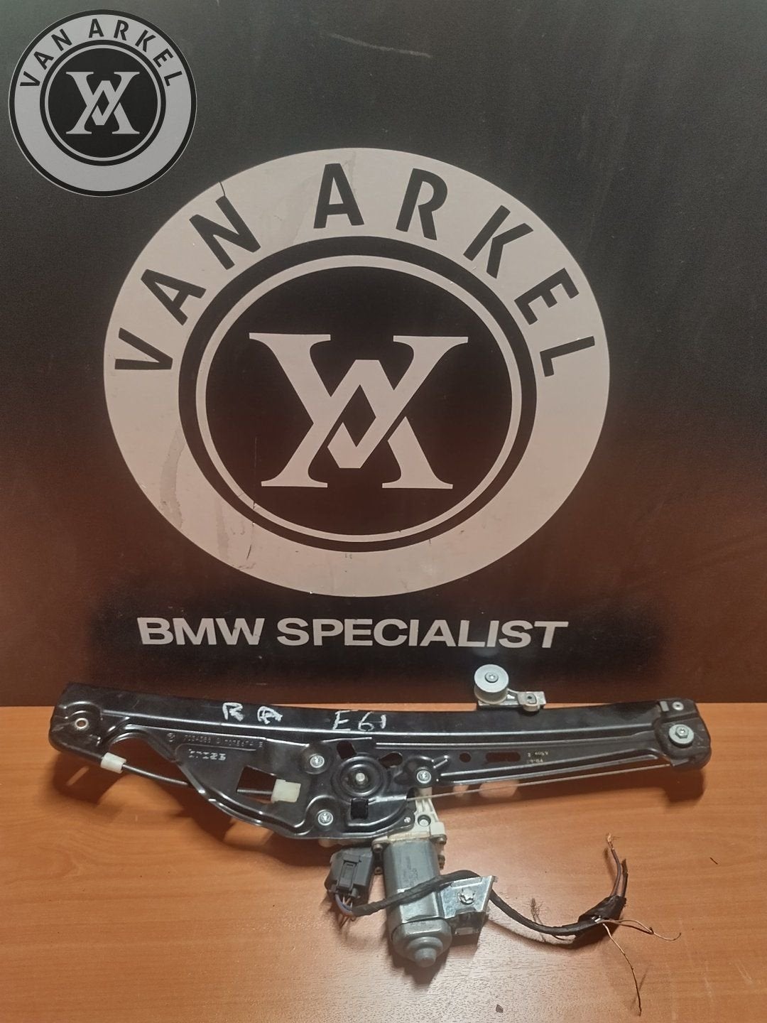 Raam mechanisme E60/61 rechts achter, Gebruikt, -, -, Ophalen of Verzenden