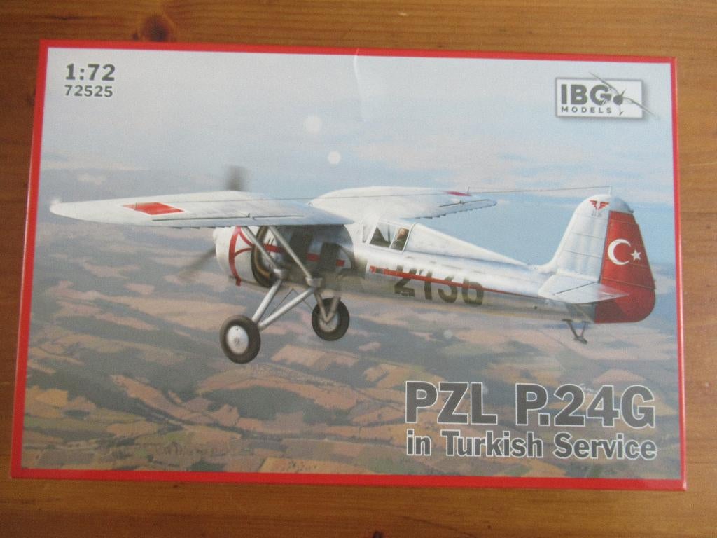 PZL P.24G (IBG 1/72), Overige merken, 1:72 tot 1:144, Nieuw, Ophalen of Verzenden