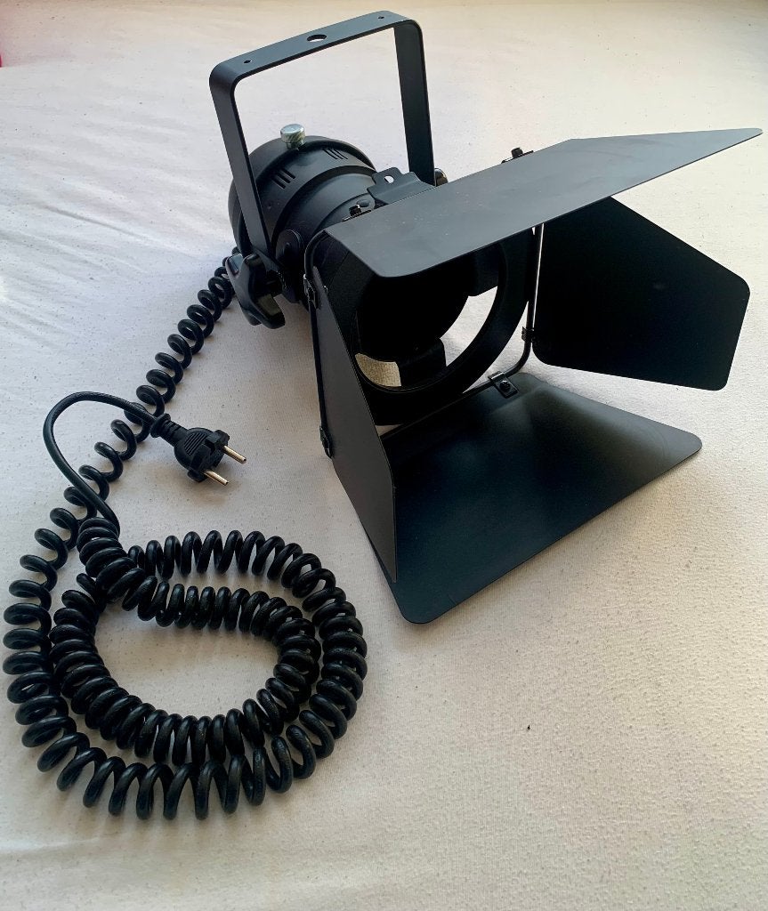 Spotlight Zwart [Max 60w lamp], Metaal, Overige stijlen, Gebruikt, Zwart