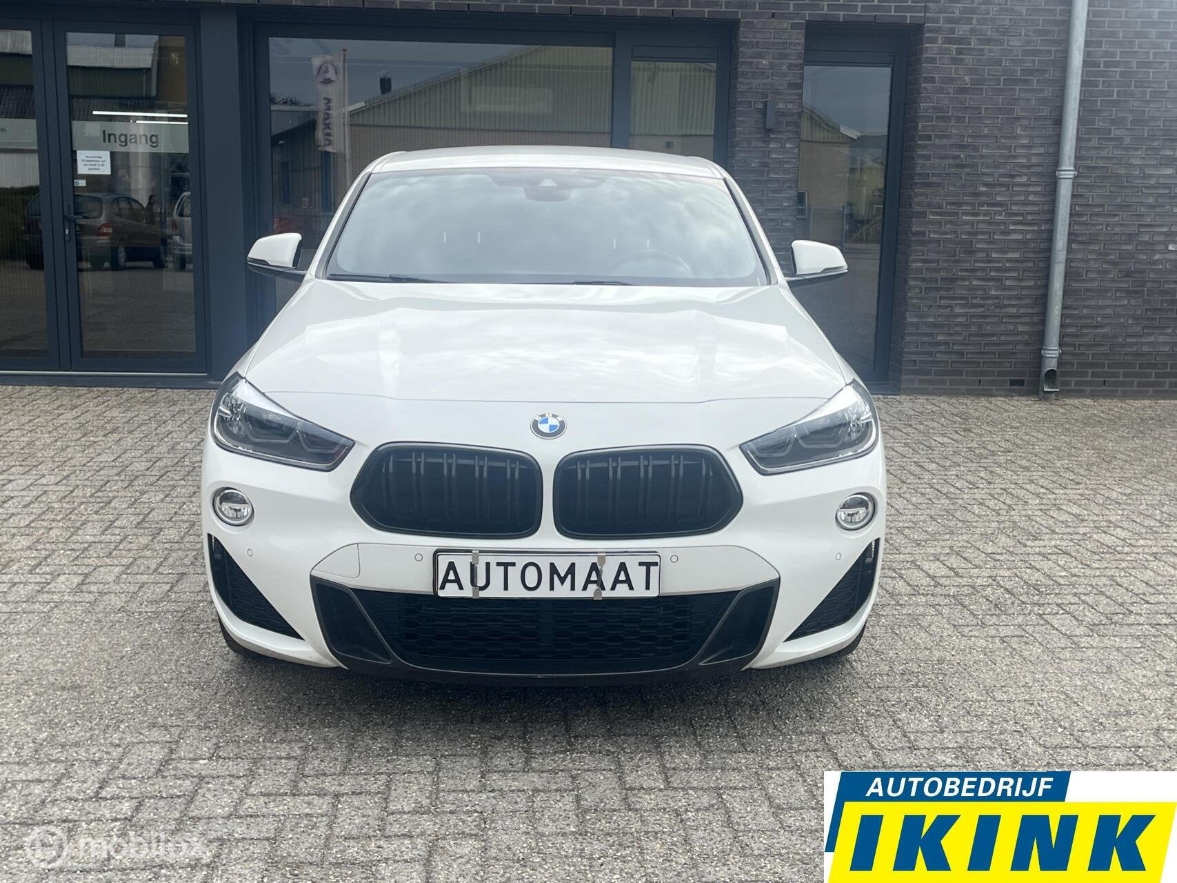 BMW X2 sDrive18i High Executive Edition, Auto's, Gebruikt, Met garantie (alle), Wit, 3 cilinders