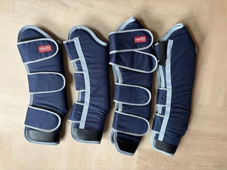 Nieuwe Premiere transportbeschermers Full blauw, Dieren en Toebehoren, Ophalen, Nieuw, Transport, Full