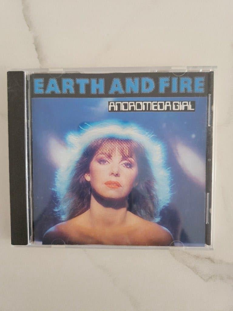 Earth and Fire Andromeda girl CD, Ophalen of Verzenden, Gebruikt