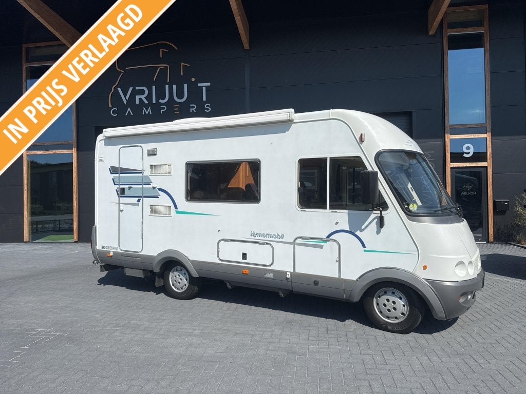 Hymer B584, Integraal, Ringverwarming, Bedrijf, Hymer