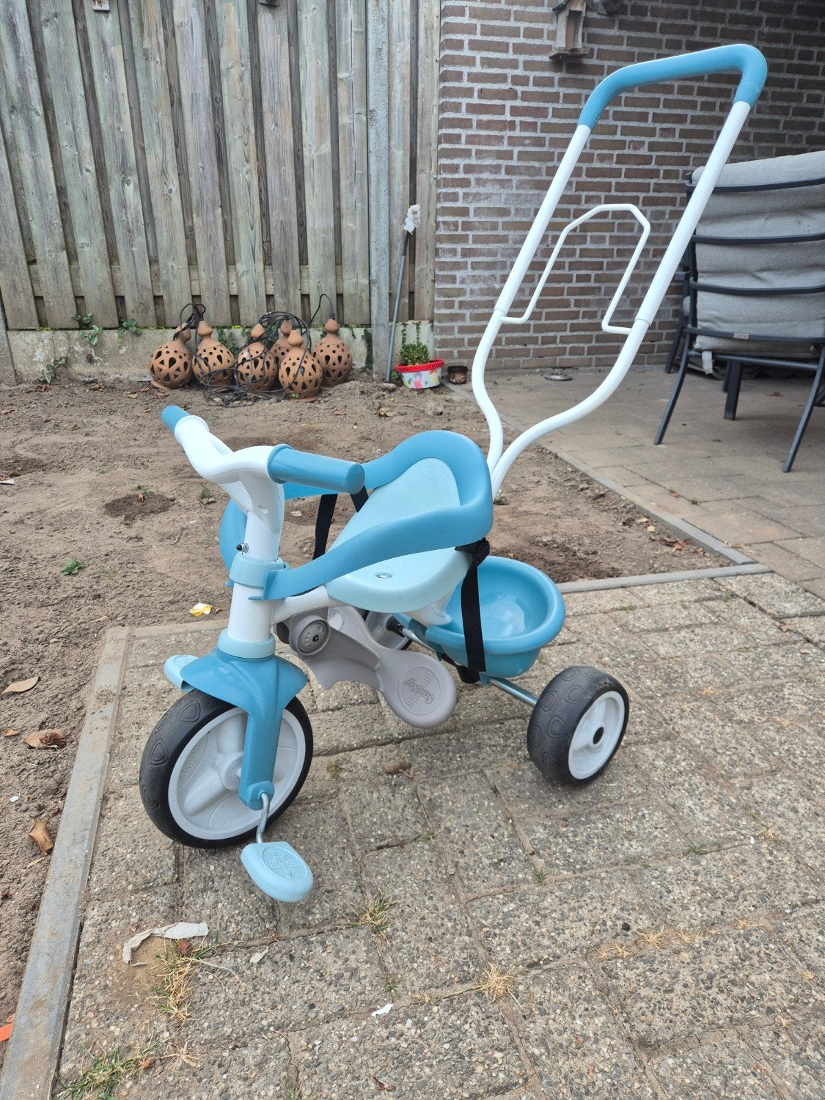 Smoby Loopfiets/driewieler voor kinderen, Kinderen en Baby's, Speelgoed | Buiten | Voertuigen en Loopfietsen, Ophalen, Gebruikt