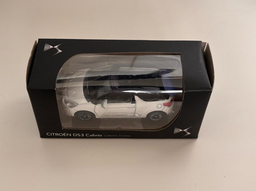 Citroën DS3 Cabrio schaalmodel, Verzenden, Nieuw, Auto