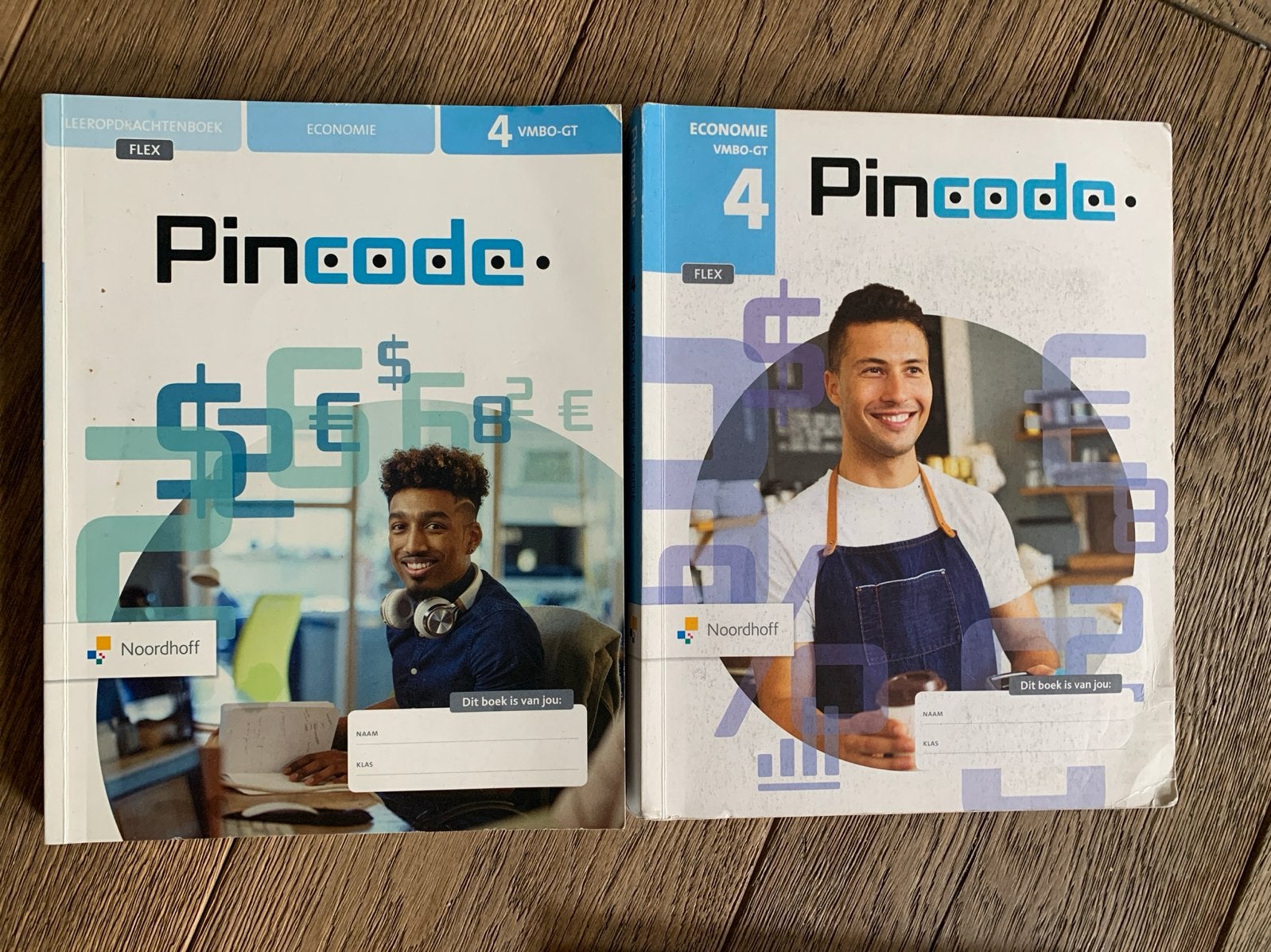 Pincode Economie VMBO-GT 4 (Flex) Leeropdrachtenboek, Boeken, Ophalen of Verzenden, Zo goed als nieuw, VMBO, Economie