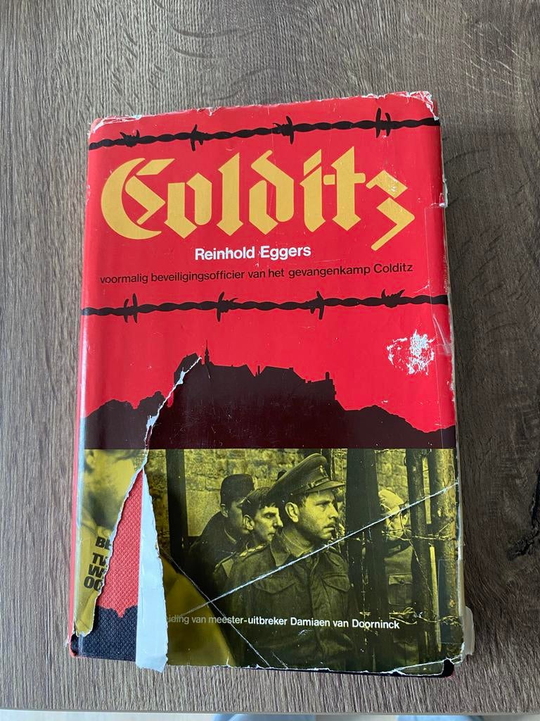 Colditz - Reinhold Eggers (Oorlogsboek), Boeken, Oorlog en Militair, Gelezen, Algemeen, Tweede Wereldoorlog, Ophalen