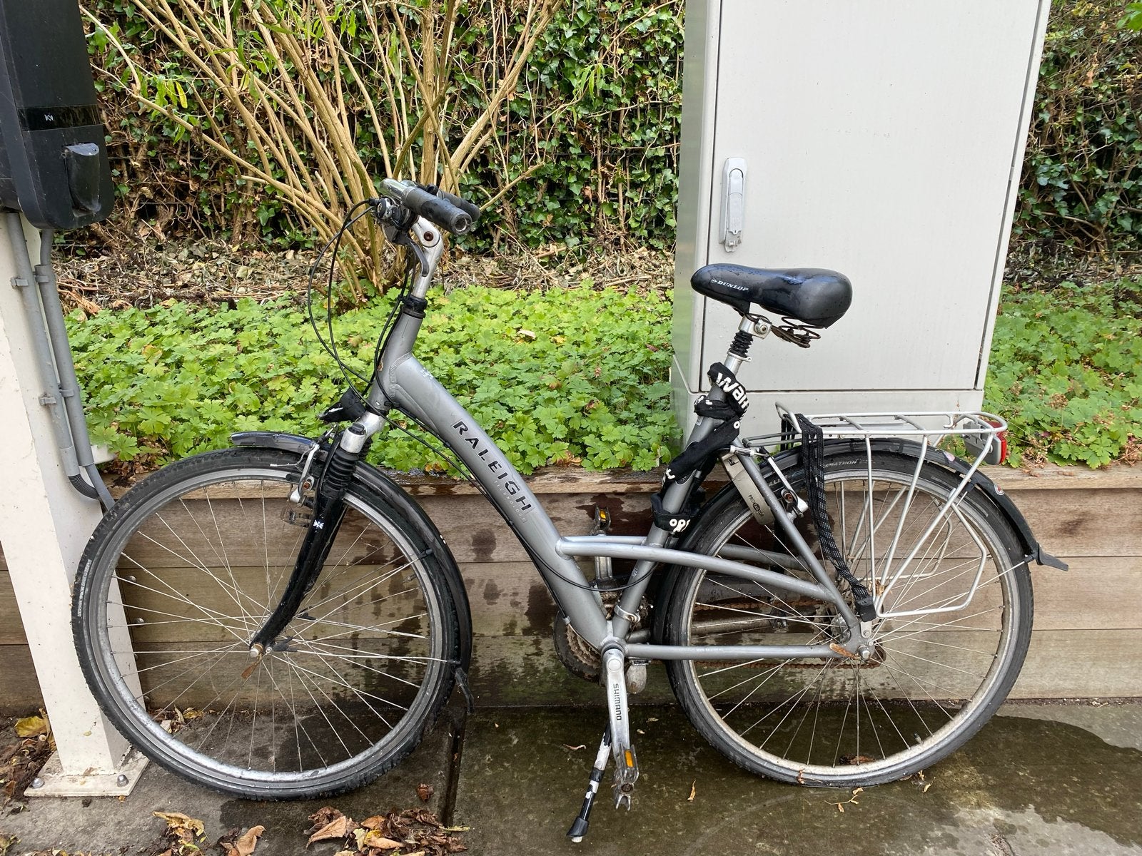 Raleigh damesfiets - Gebruikt, goede staat, Fietsen en Brommers, Gebruikt, Velgrem, Versnellingen, 50 tot 53 cm