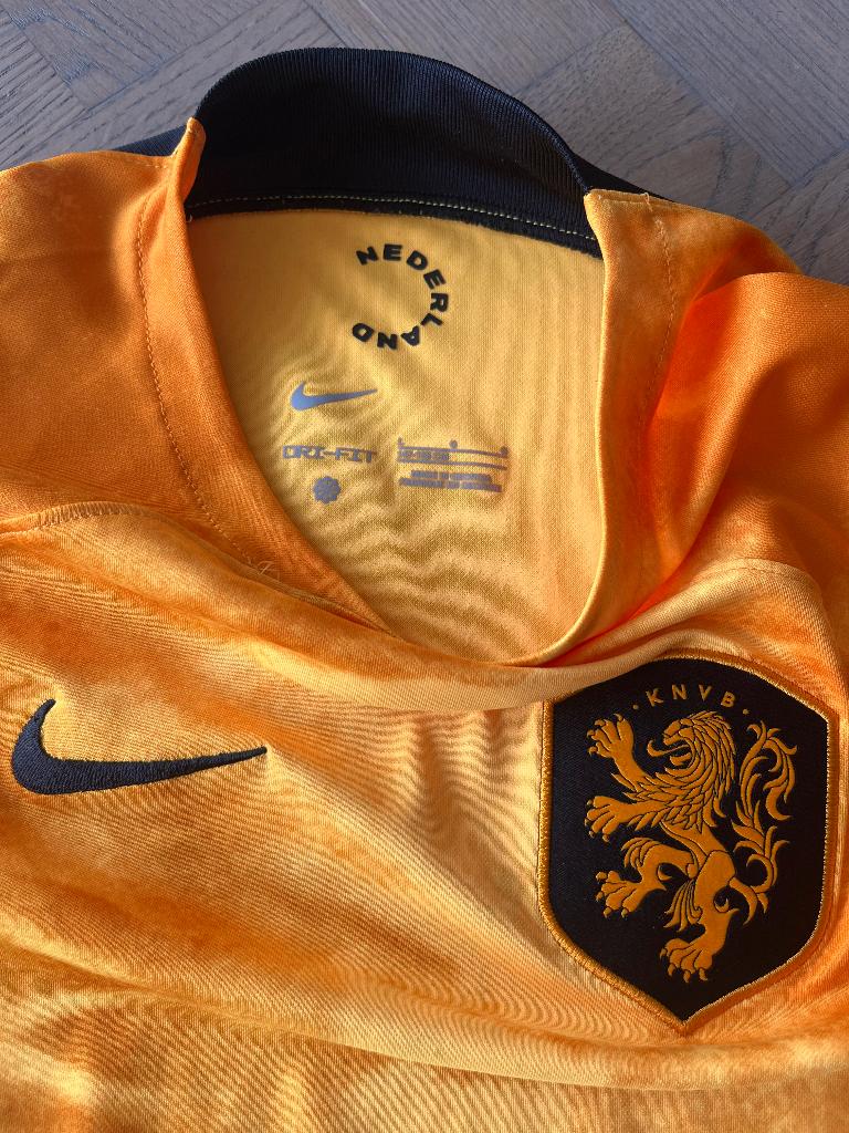 Origineel NL elftal shirt 147-158 cm, Maat S, Ophalen of Verzenden, Zo goed als nieuw, Shirt