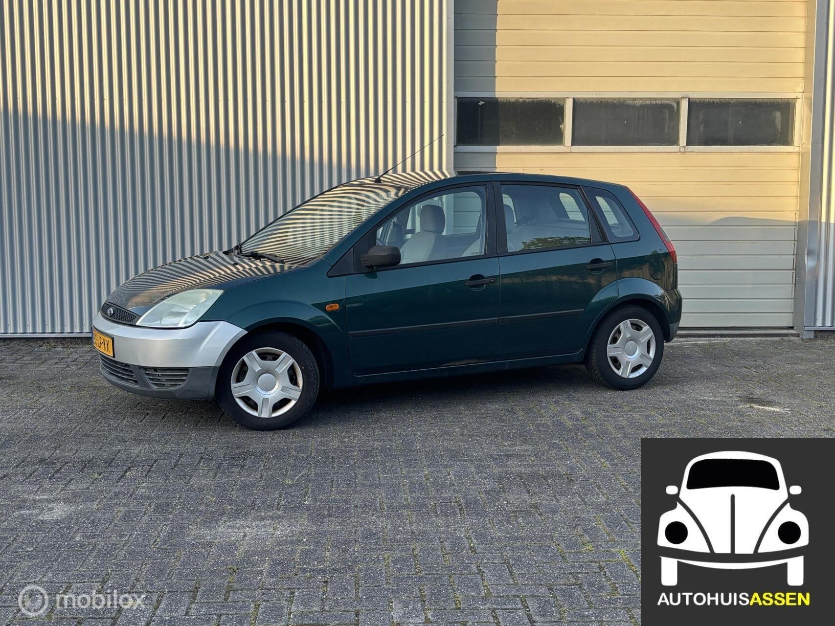 Ford Fiesta 1.4-16V Ambiente, Auto's, Voorwielaandrijving, 15 km/l, Gebruikt, 4 cilinders