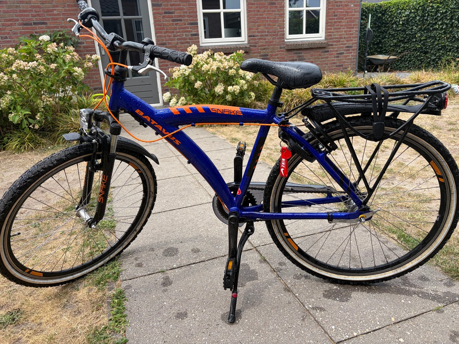 Batavus Snake Jongensfiets - Zo goed als nieuw, Ophalen, Velgrem, Versnellingen, Batavus
