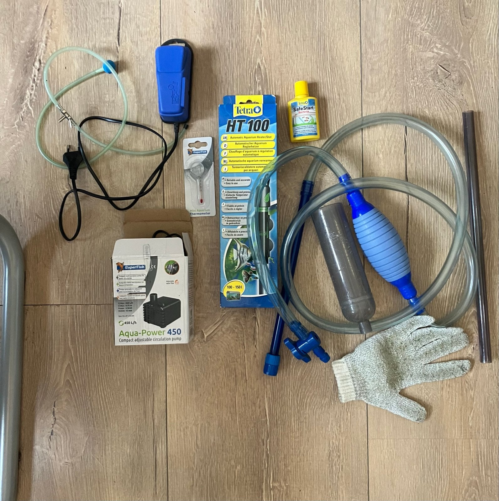 Verzameling aquarium benodigdheden deels Nieuw, Ophalen of Verzenden